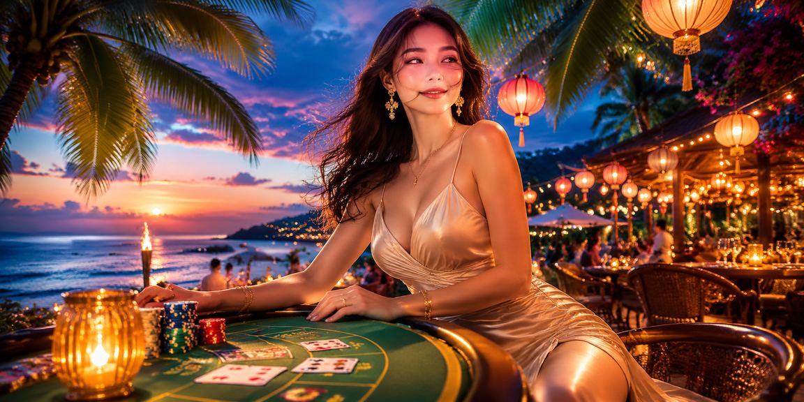 Bàn baccarat live dealer tại studio châu Á dành cho người chơi TP.HCM