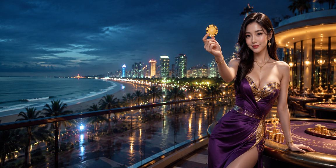 Người dùng tại Đà Nẵng tra cứu voucher hoàn tiền trên bãi biển