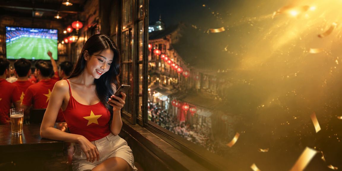 Ứng dụng casino xsmd trên điện thoại giữa phố đèn lồng Hà Nội