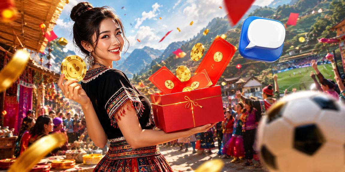 Phong bì đỏ may mắn tại lễ hội Sapa – biểu tượng thưởng và may mắn trong văn hóa Việt