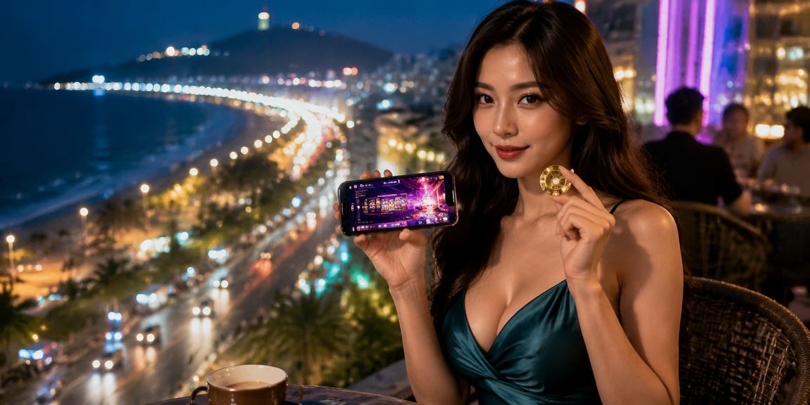Người dùng Vũng Tàu nạp tiền xổ số qua ví điện tử trên điện thoại